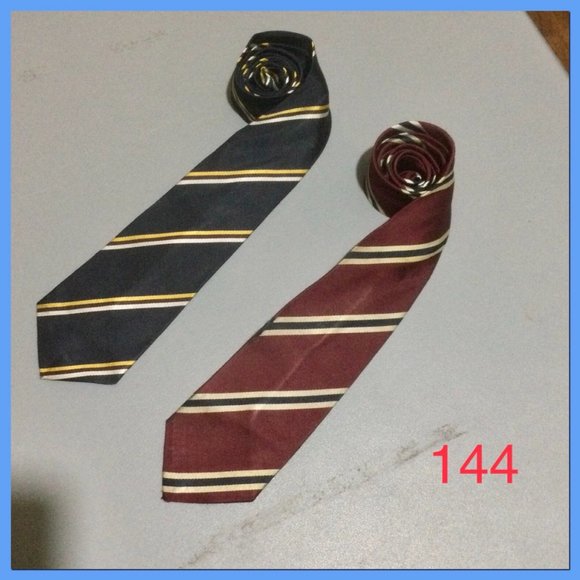 2 Vtg Regimental Ties_144 - Picture 8 of 8